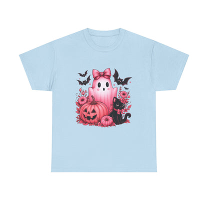 Ghostly Cutie – Halloween Friends Tee
