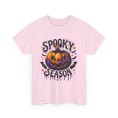 Spooky Season Jack O Lantern Halloween Tee