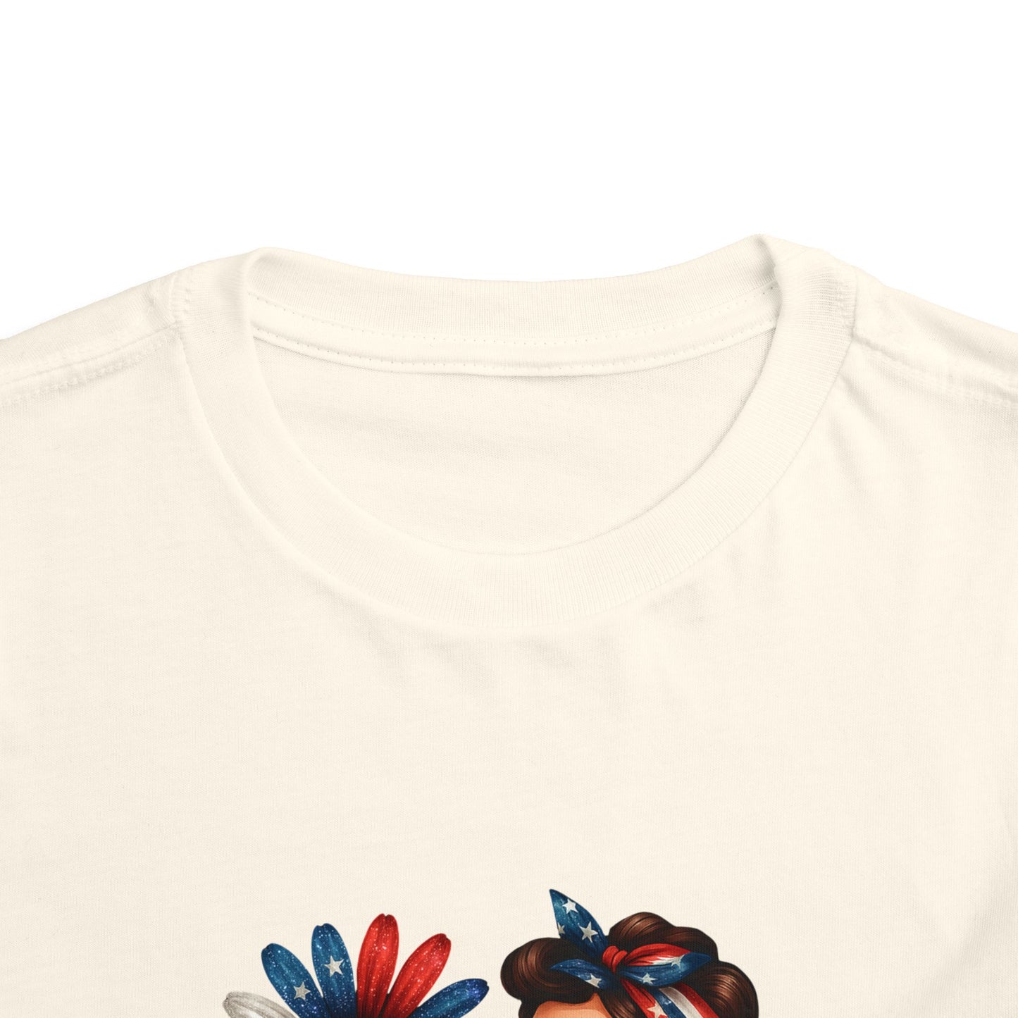 All American Girl – Vintage Floral Tee