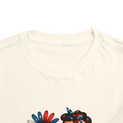 All American Girl – Vintage Floral Tee