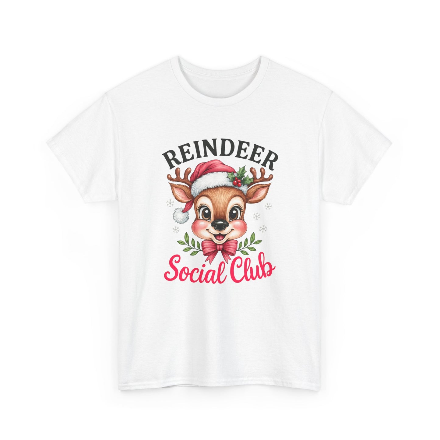 Reindeer Social Club Tee