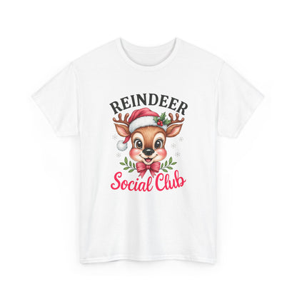 Reindeer Social Club Tee