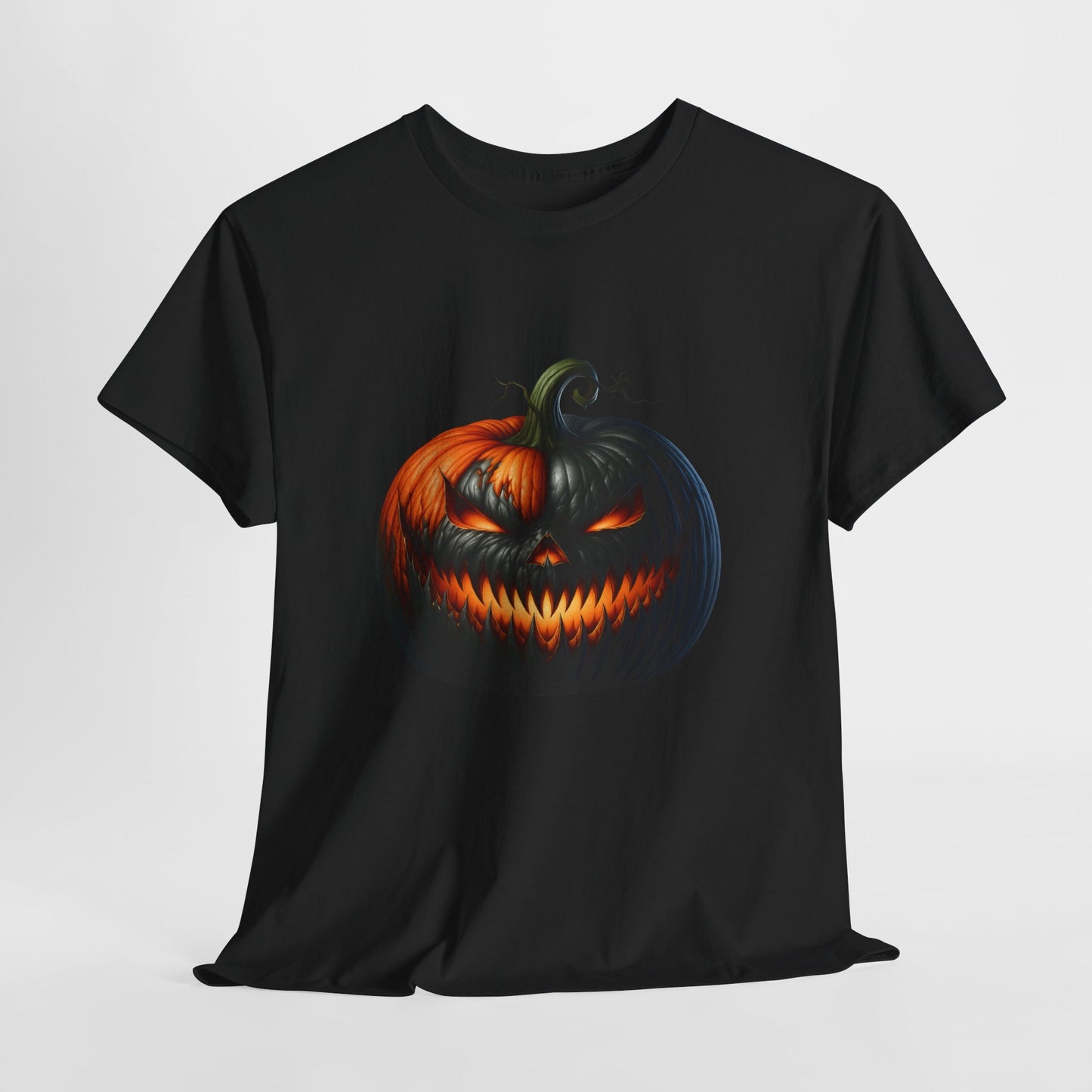 Sinister Pumpkin – Halloween Glow Tee