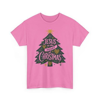 Jesus is the Heart of Christmas Tee