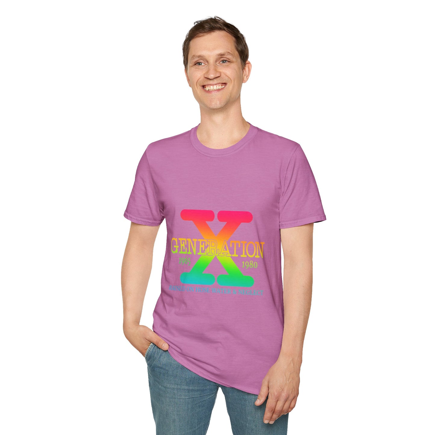 Retro Generation X T-Shirt | Vintage Style Tee, Unisex Gift, Nostalgia Apparel, 80s 90s Fashion, Graphic Tee