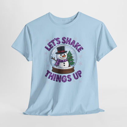 Snow Globe Tee - Let's Shake Things Up
