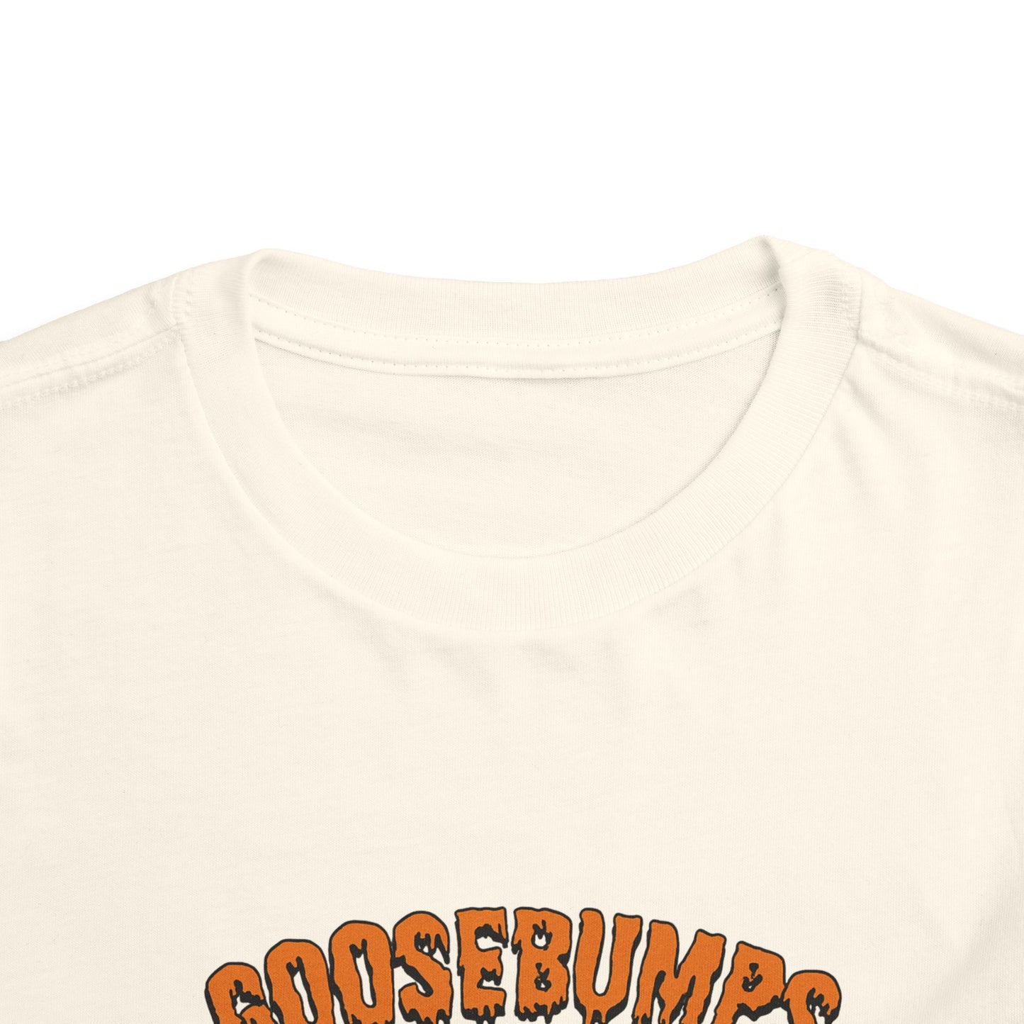 Toddler Tee Halloween Goosebumps Vintage Design