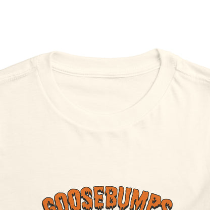 Toddler Tee Halloween Goosebumps Vintage Design