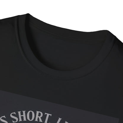 Skull Graphic T-Shirt: Live Wild, Unisex Style for Everyday Wear, Casual Outfit, Gift for Friends, Music Festivals, Halloween