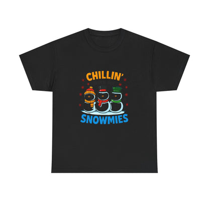 Chillin' With My Snowmies - Cancer Awareness Tee