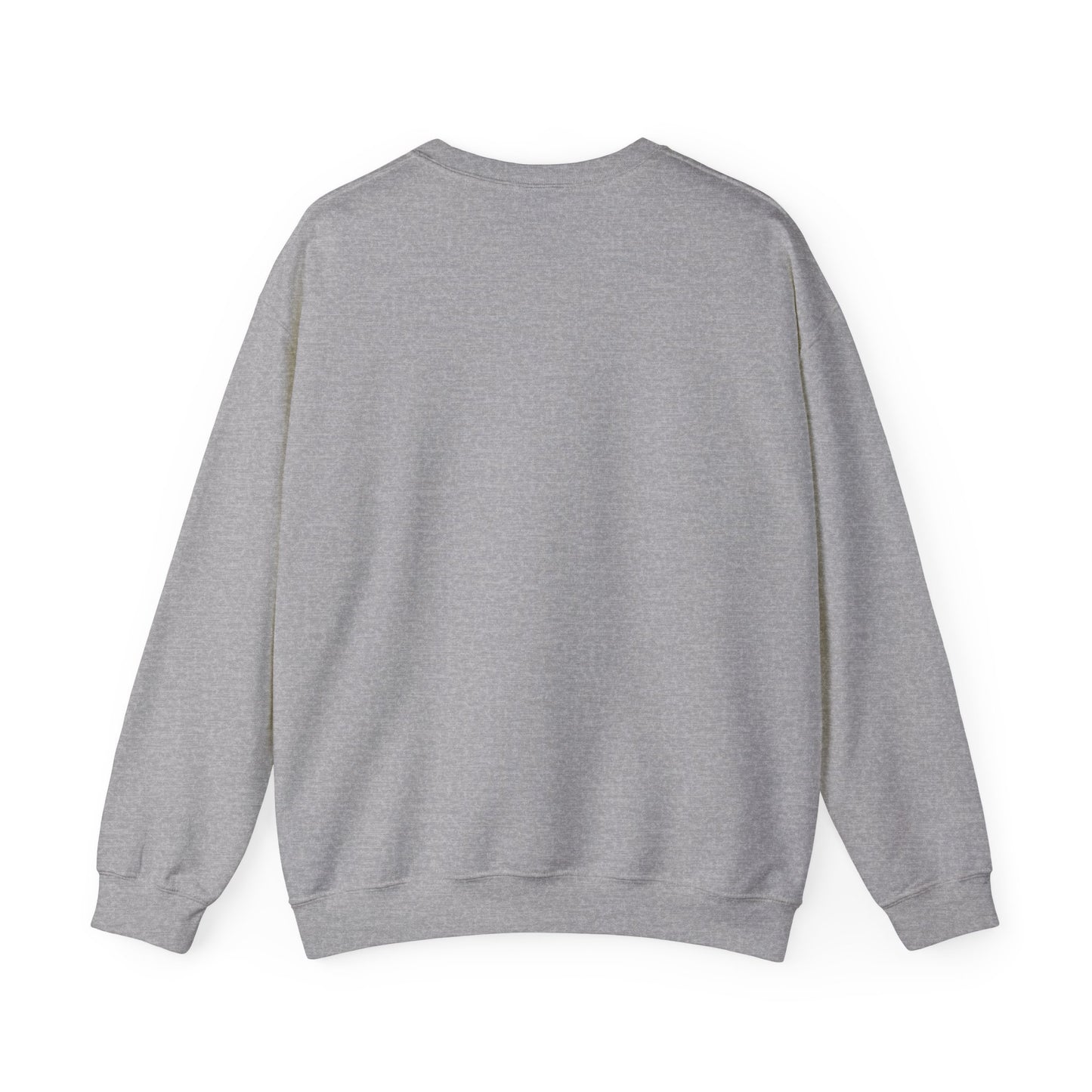 Highland Cow & Ghost Halloween Crewneck Sweatshirt