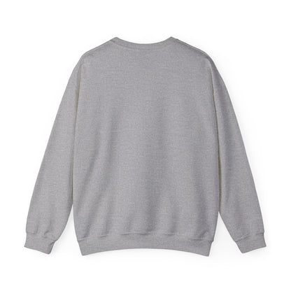 Highland Cow & Ghost Halloween Crewneck Sweatshirt