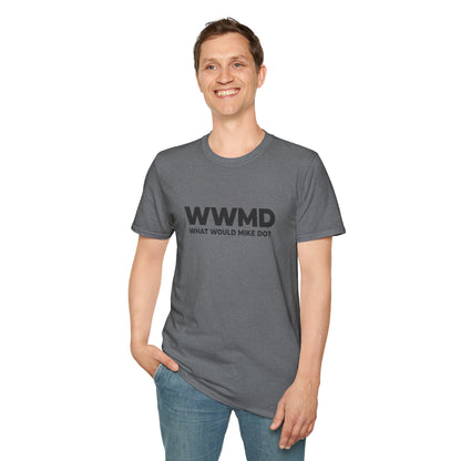 Inspirational Unisex T-Shirt, Gift for Friends, Motivational Quote Shirt, Casual Style Tee for Everyday Wear, WWMD Design