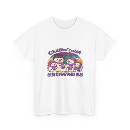 Snowman Tee - Chillin' with SNOWMIES