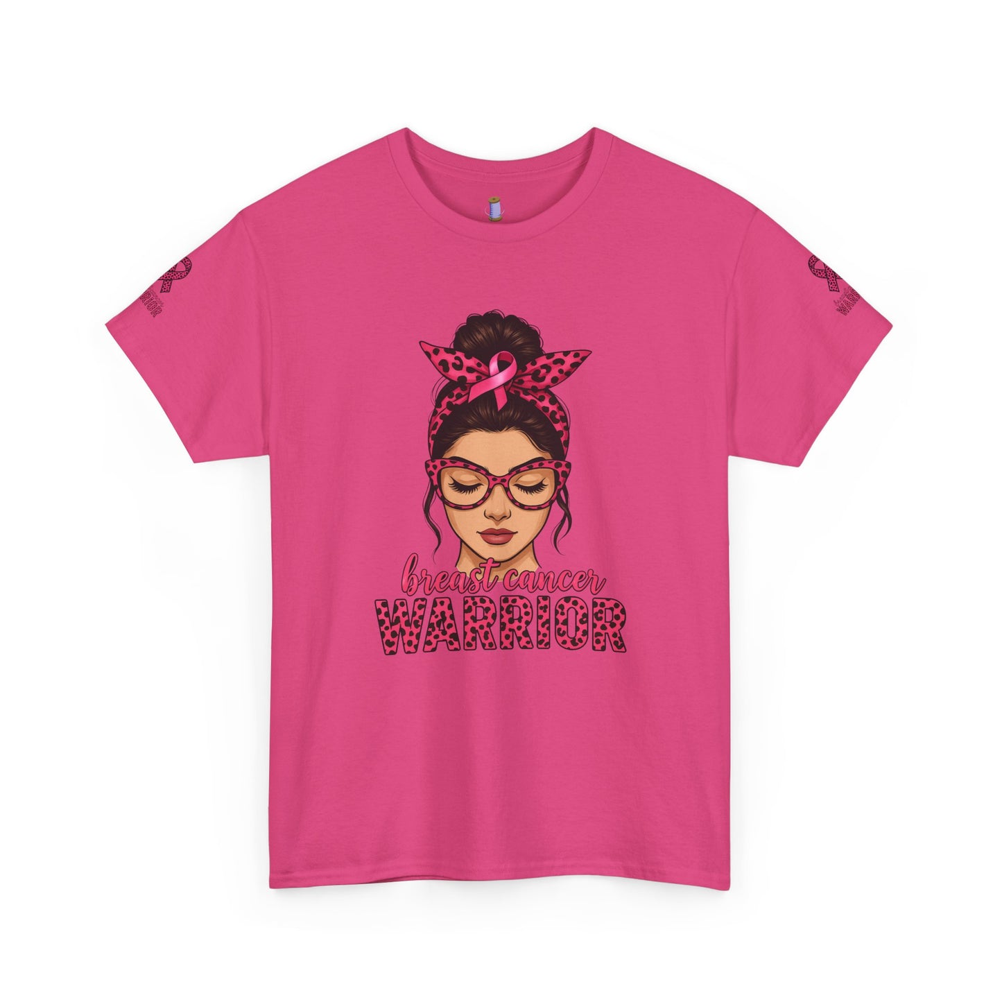 Breast Cancer Warrior Tee, Inspirational T-Shirt for Survivors, Supportive Gift for Cancer Awareness Events, Unisex Cotton Top, [...]
