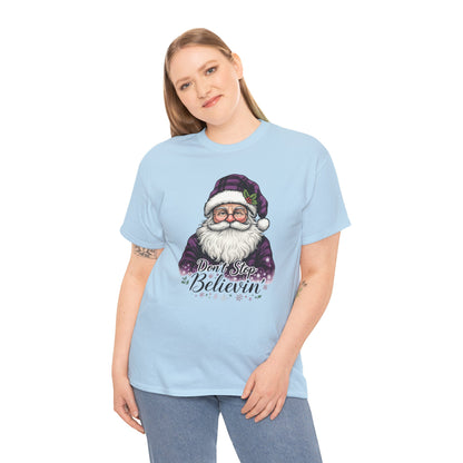 Don't Stop Believin' Santa Tee