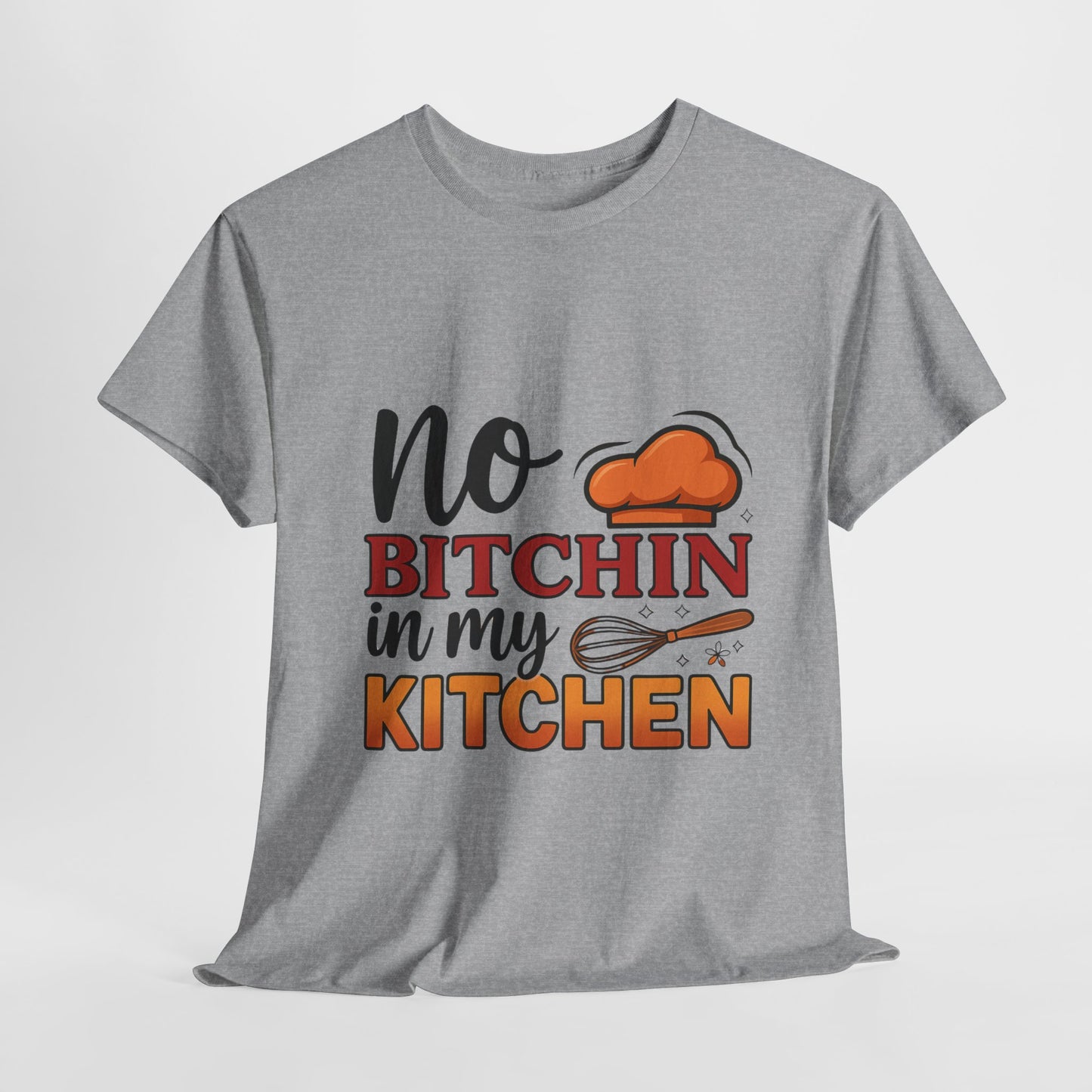 Retro Kitchen Unisex Tee | No Bitchin' in My Kitchen