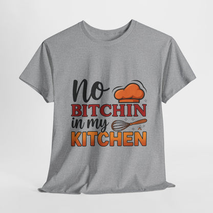 Retro Kitchen Unisex Tee | No Bitchin' in My Kitchen