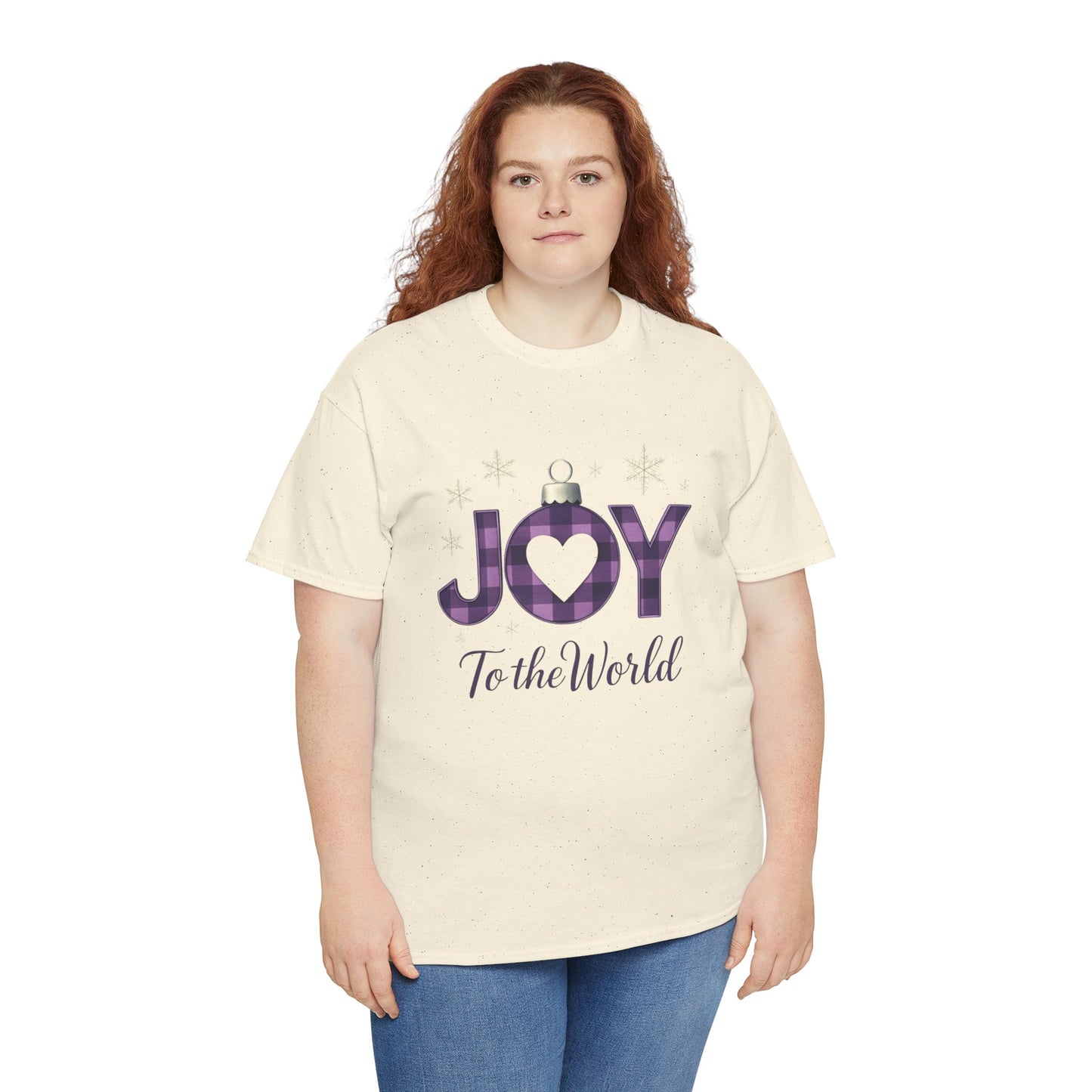 Joy to the World Ornament Tee - Holiday Tee
