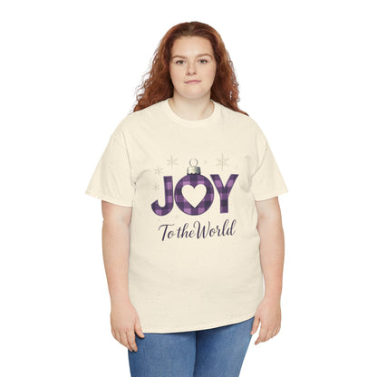Joy to the World Ornament Tee - Holiday Tee