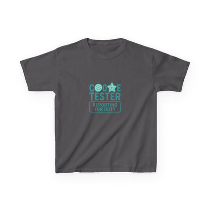 Cookie Tester Dinosaur Christmas Kids Tee