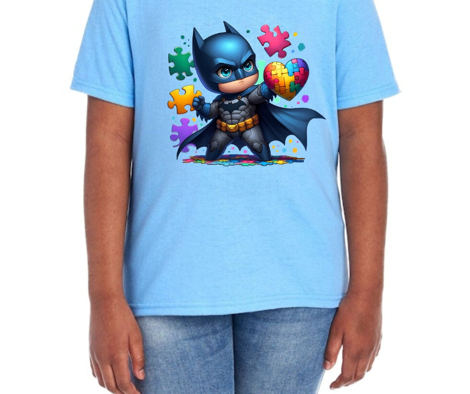 Bat Autism Kid T-Shirt