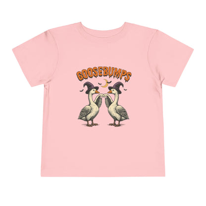 Toddler Tee Halloween Goosebumps Vintage Design