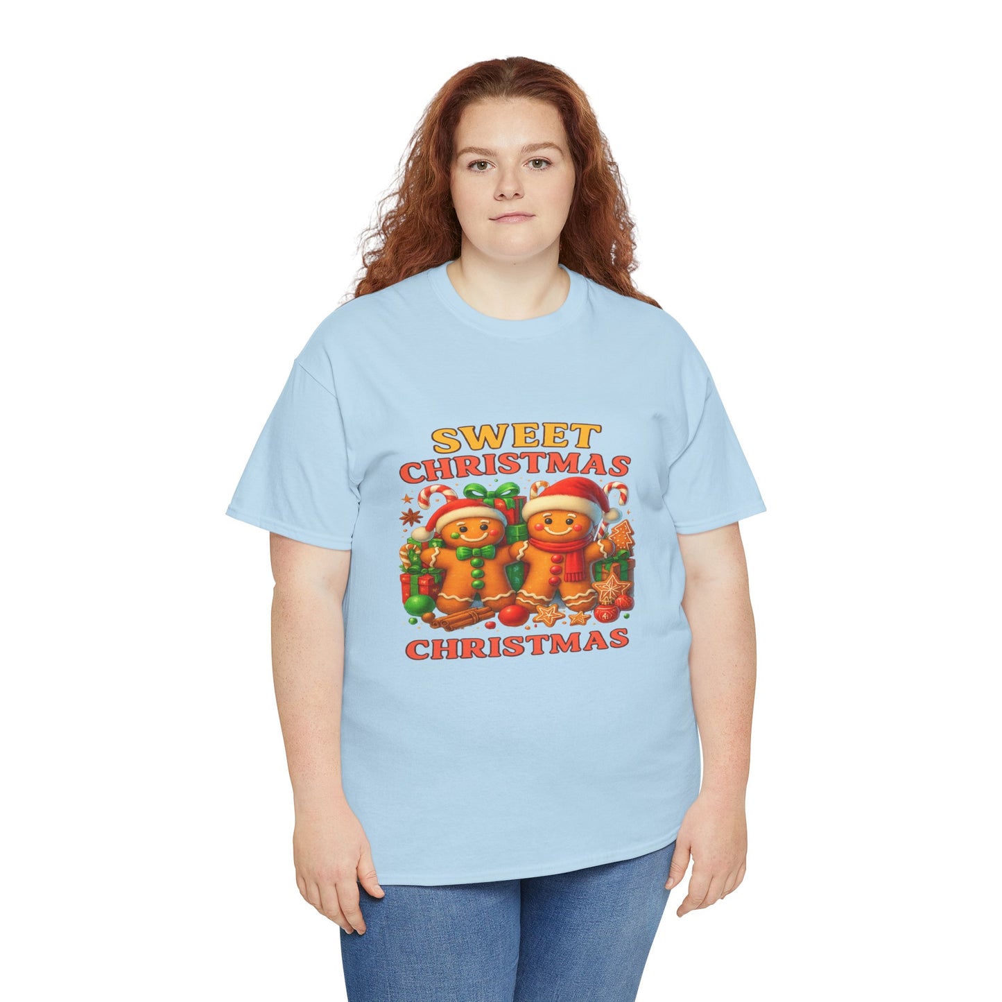 Christmas Tee - Sweet Christmas Gingerbread People