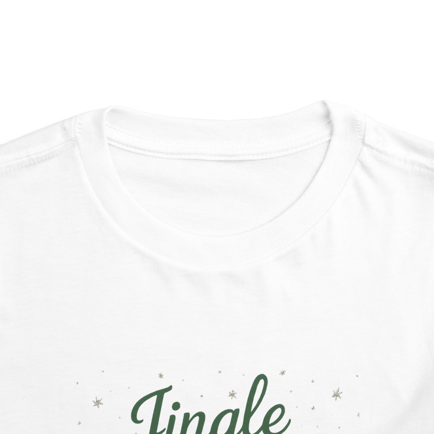 Jingle All the Way Toddler Christmas Tee