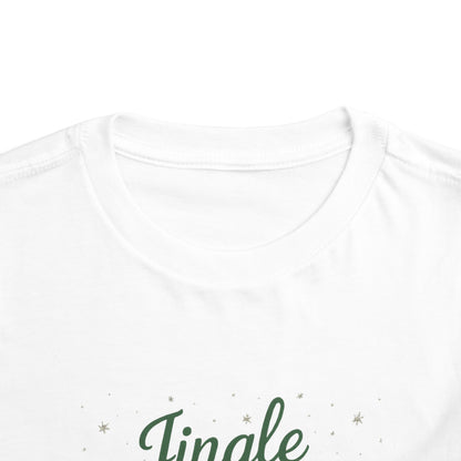 Jingle All the Way Toddler Christmas Tee
