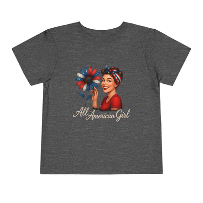 All American Girl – Vintage Floral Tee