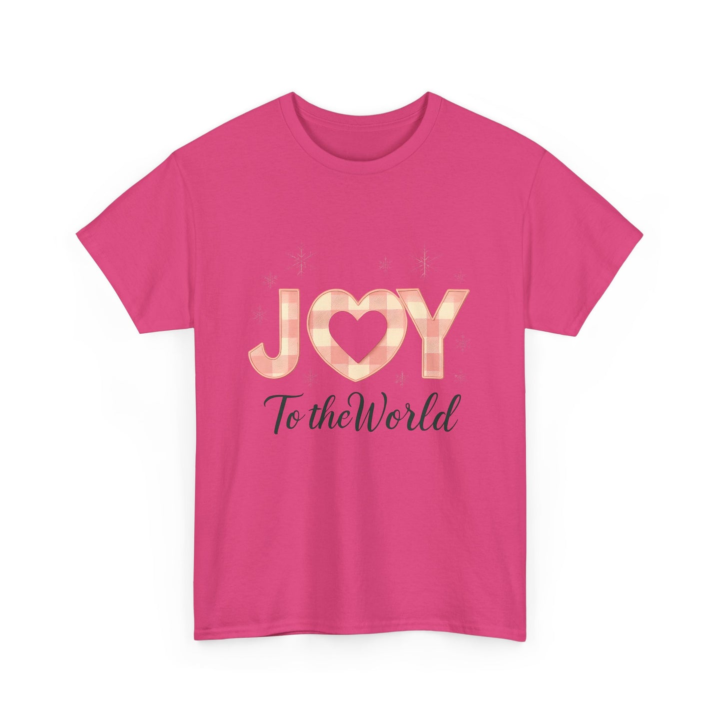 Joy to the World Heart Tee