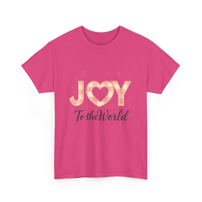 Joy to the World Heart Tee