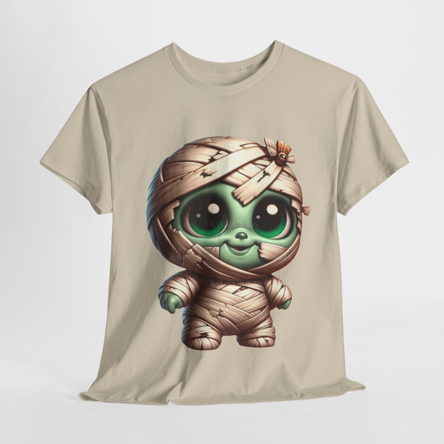 Lil’ Mummy Mischief – Halloween Character Tee