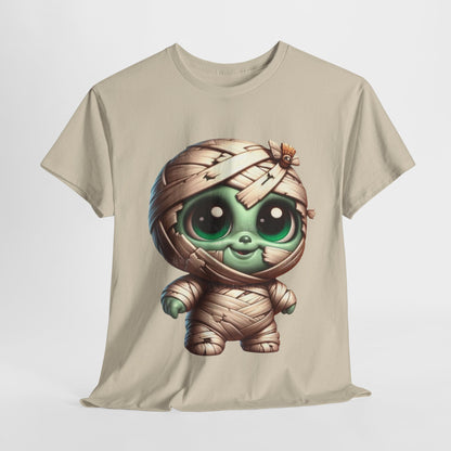 Lil’ Mummy Mischief – Halloween Character Tee