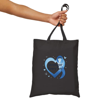 Diabetes Cotton Canvas Tote Bag