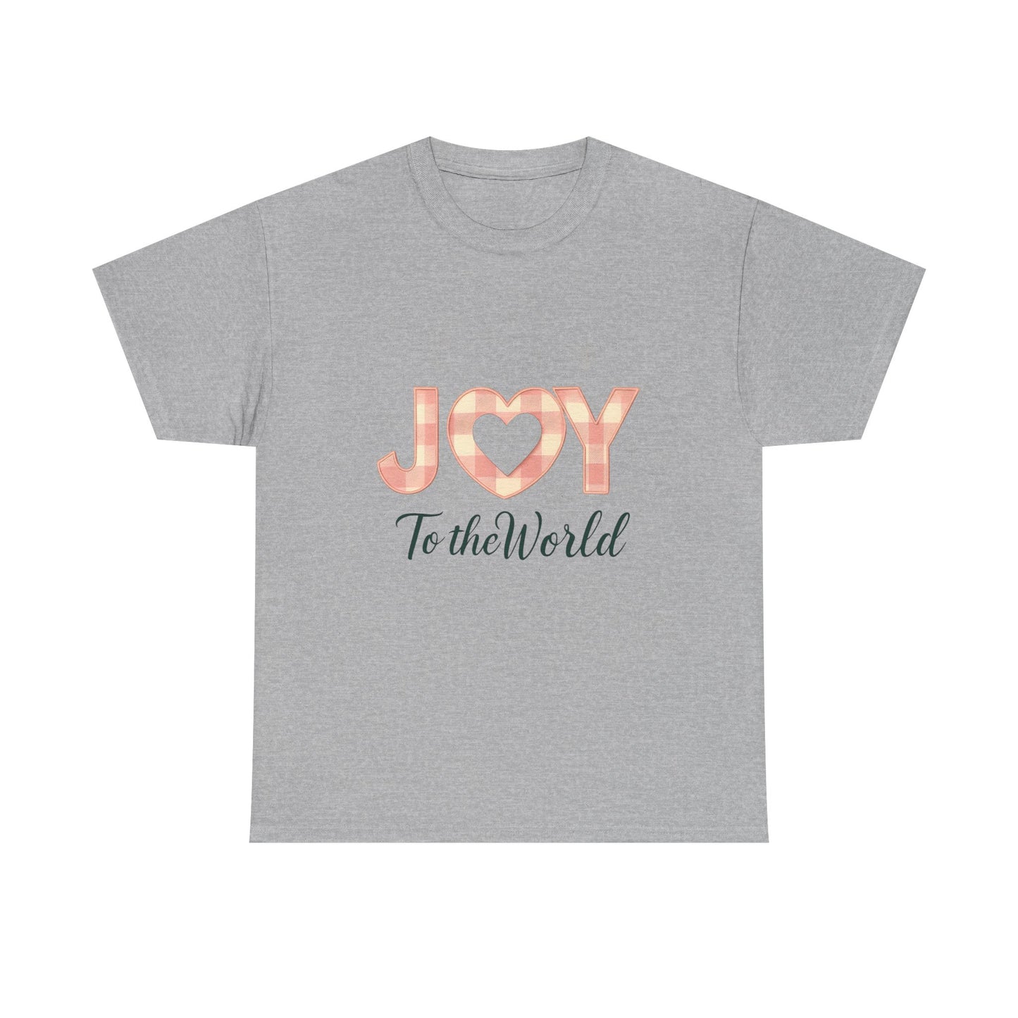 Joy to the World Heart Tee