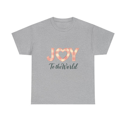 Joy to the World Heart Tee