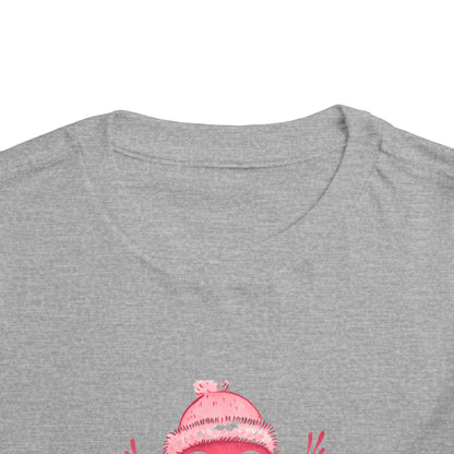 Warm Wishes Penguin Toddler Christmas Tee