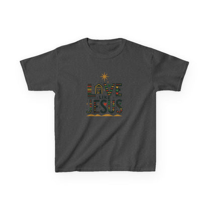 Live Like Jesus Christmas Dinosaur Tee
