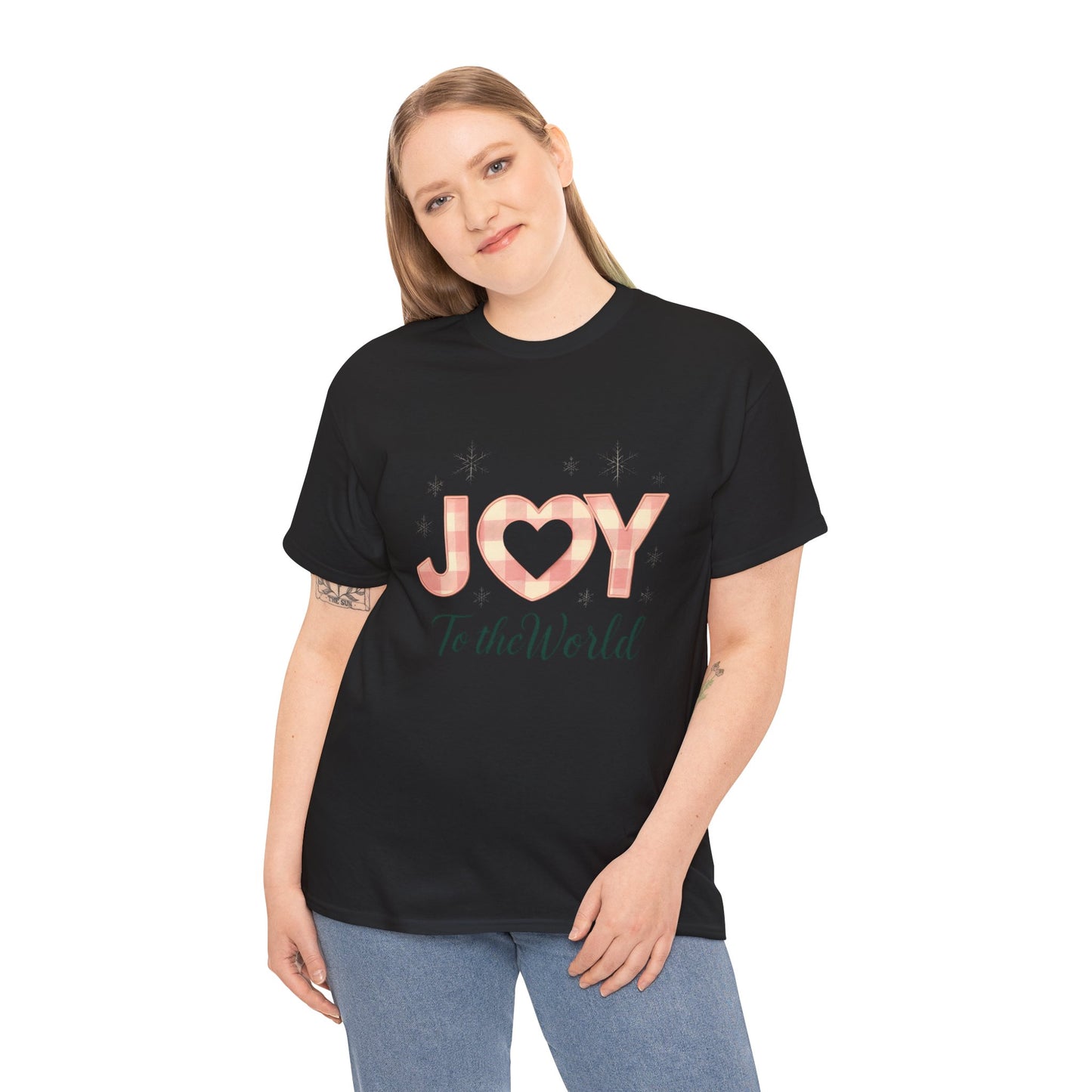 Joy to the World Heart Tee
