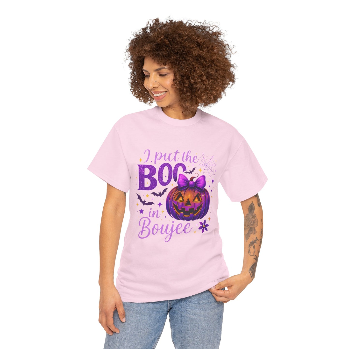 Boujee BOO Halloween Tee
