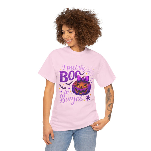 Camiseta de Halloween Boujee BOO