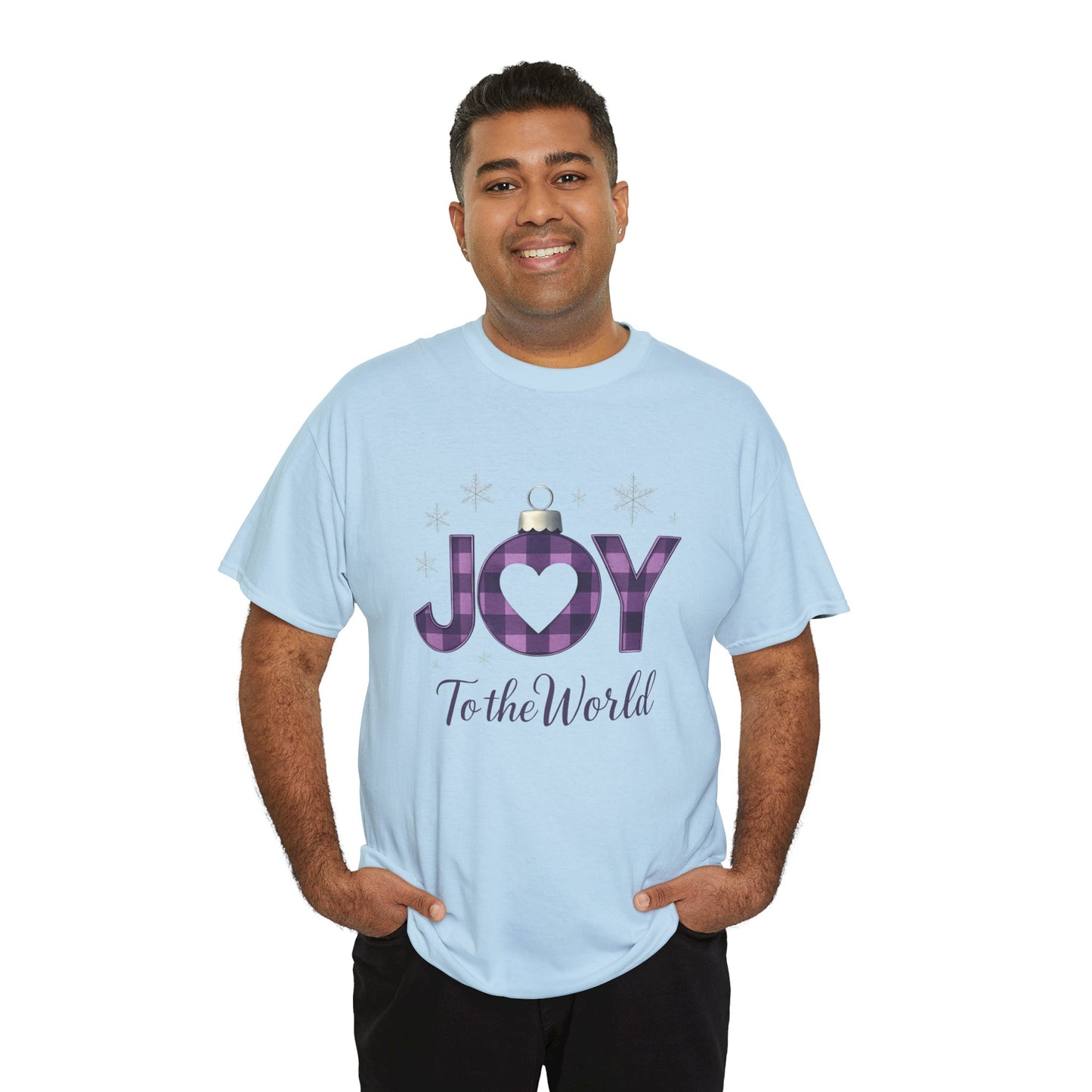 Joy to the World Ornament Tee - Holiday Tee