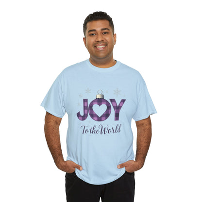 Joy to the World Ornament Tee - Holiday Tee