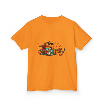True Story Nativity Christmas Tee - Dinosaur Fun!