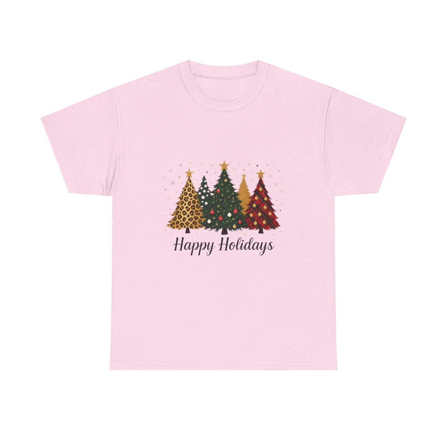 Happy Holidays Trees Tee