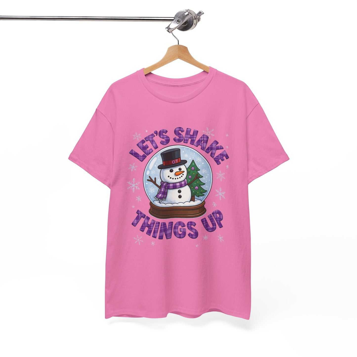 Snow Globe Tee - Let's Shake Things Up