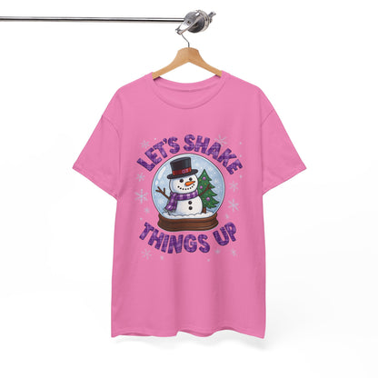 Snow Globe Tee - Let's Shake Things Up