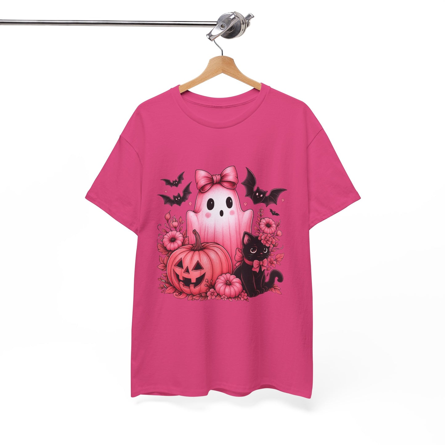 Ghostly Cutie – Halloween Friends Tee
